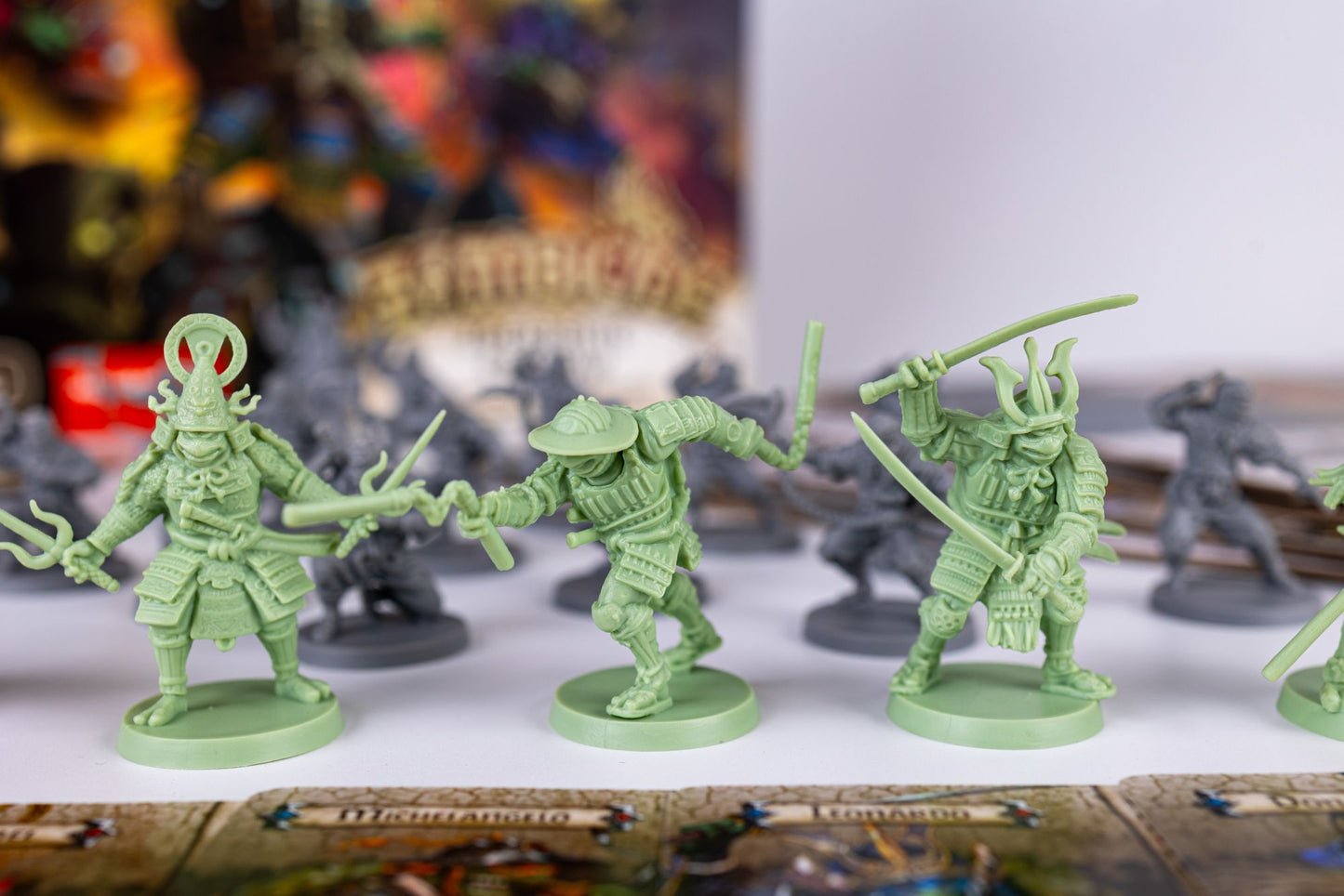Zombicide: Biała Śmierć TMNT - Zderzenie Czasów