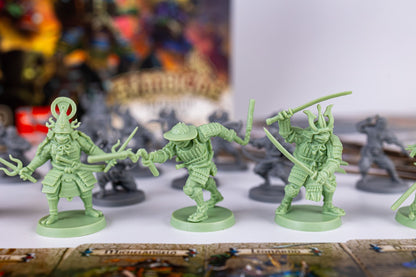 Zombicide: Biała Śmierć TMNT - Zderzenie Czasów