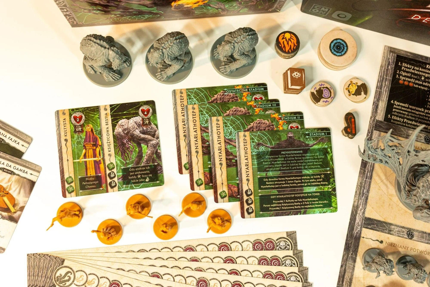 Cthulhu: Death May Die - Kampania 4 - Angry Boardgamer