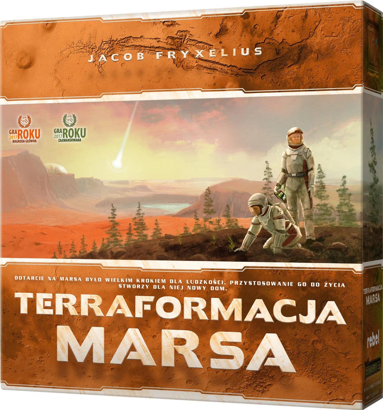 Terraformacja Marsa (edycja Gra Roku) - Angry Boardgamer