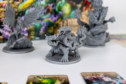 Zombicide: Biała Śmierć - Mistyczne Bestie