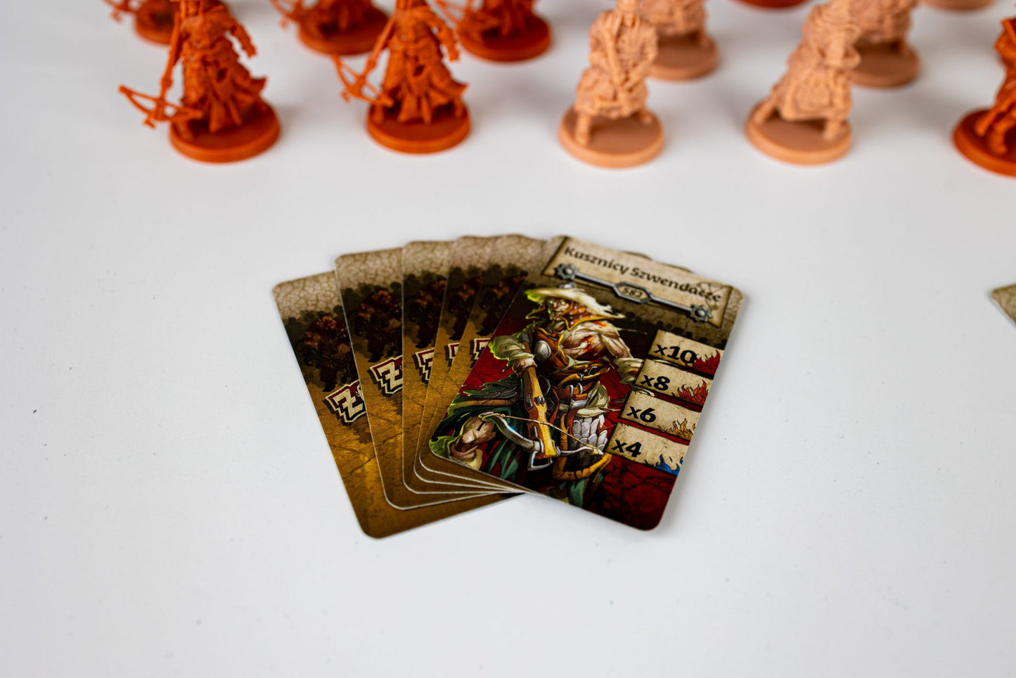 Zombicide: Biała Śmierć - Pakiet Kuszników