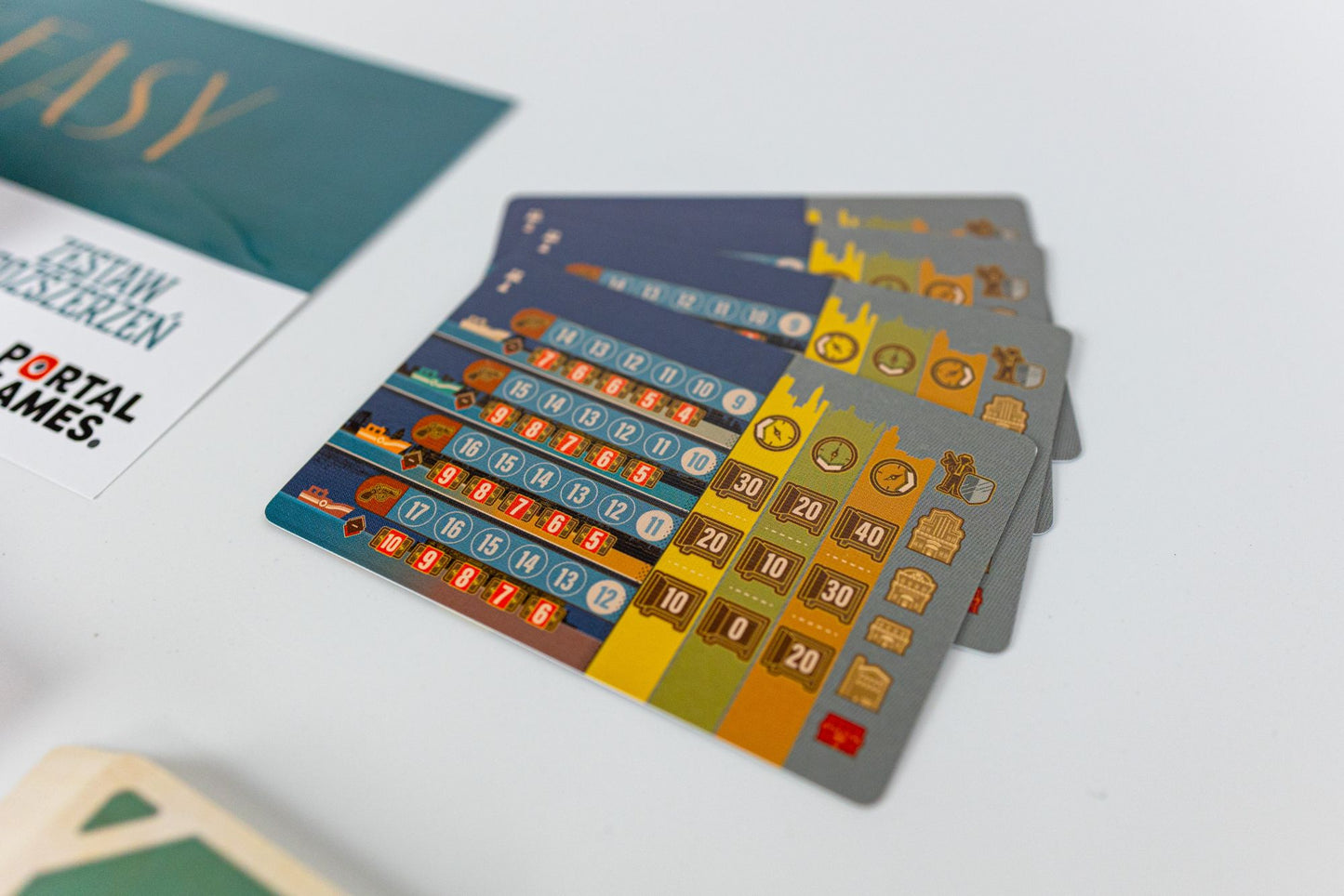 Speakeasy (PL) - Zestaw Rozszerzeń