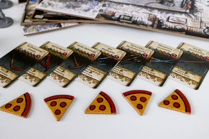 Zombicide: Biała Śmierć TMNT - Zderzenie Czasów