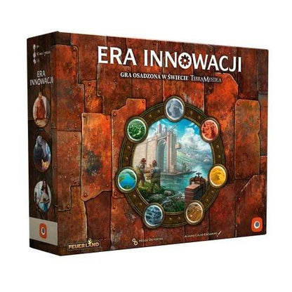 Era Innowacji - Angry Boardgamer