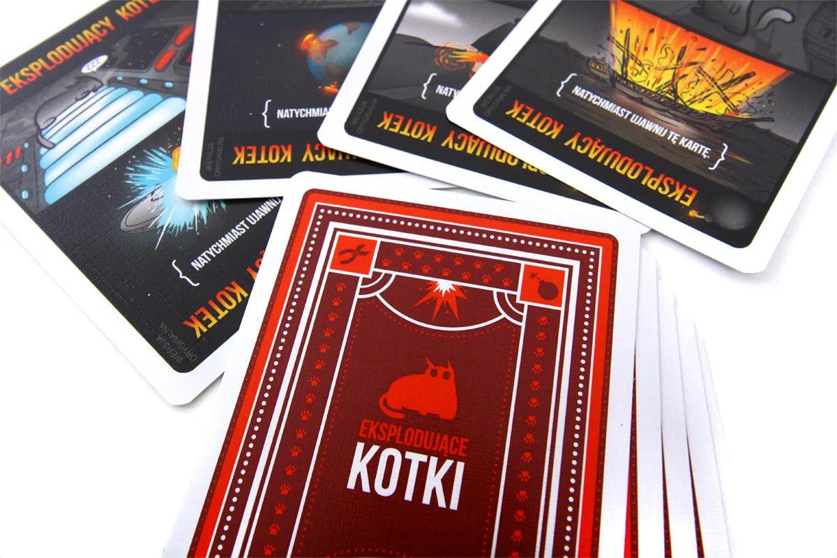 Eksplodujące Kotki - Angry Boardgamer