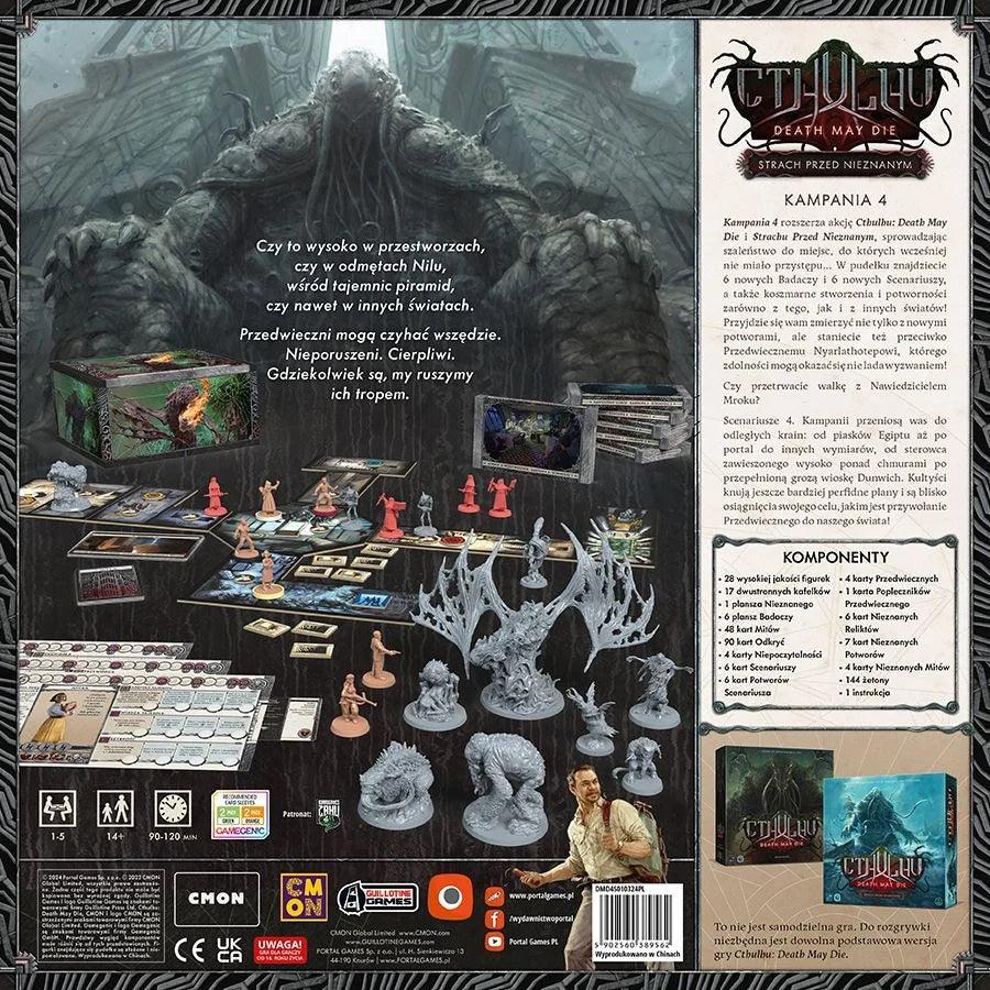 Cthulhu: Death May Die - Kampania 4 - Angry Boardgamer