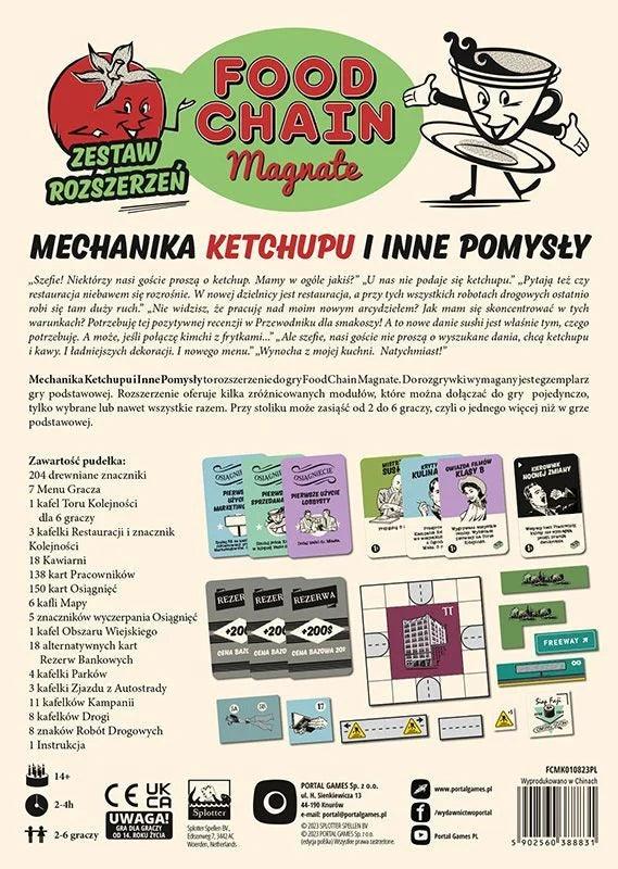 Food Chain Magnate: Mechanika Ketchupu i Inne Pomysły - Angry Boardgamer