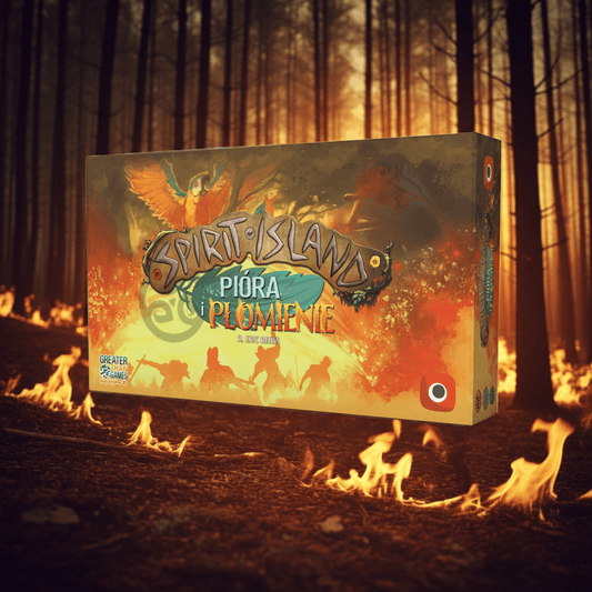 Spirit Island: Pióra i Płomienie