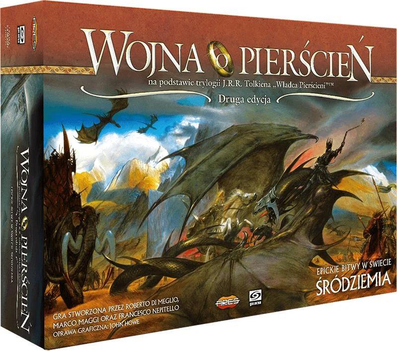 Wojna o Pierścień - Angry Boardgamer