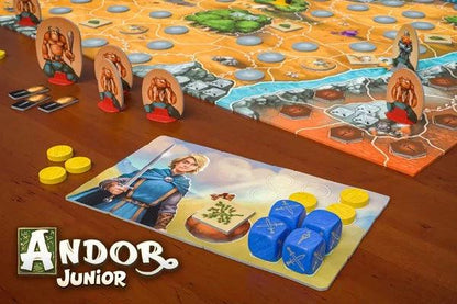 Andor Junior - Angry Boardgamer