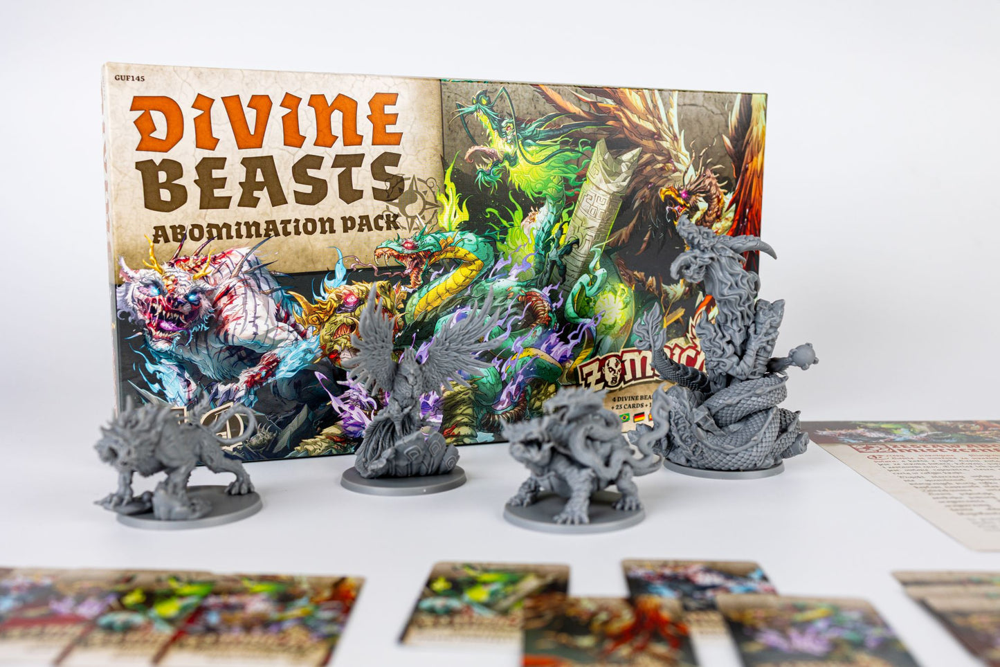 Zombicide: Biała Śmierć - Mistyczne Bestie