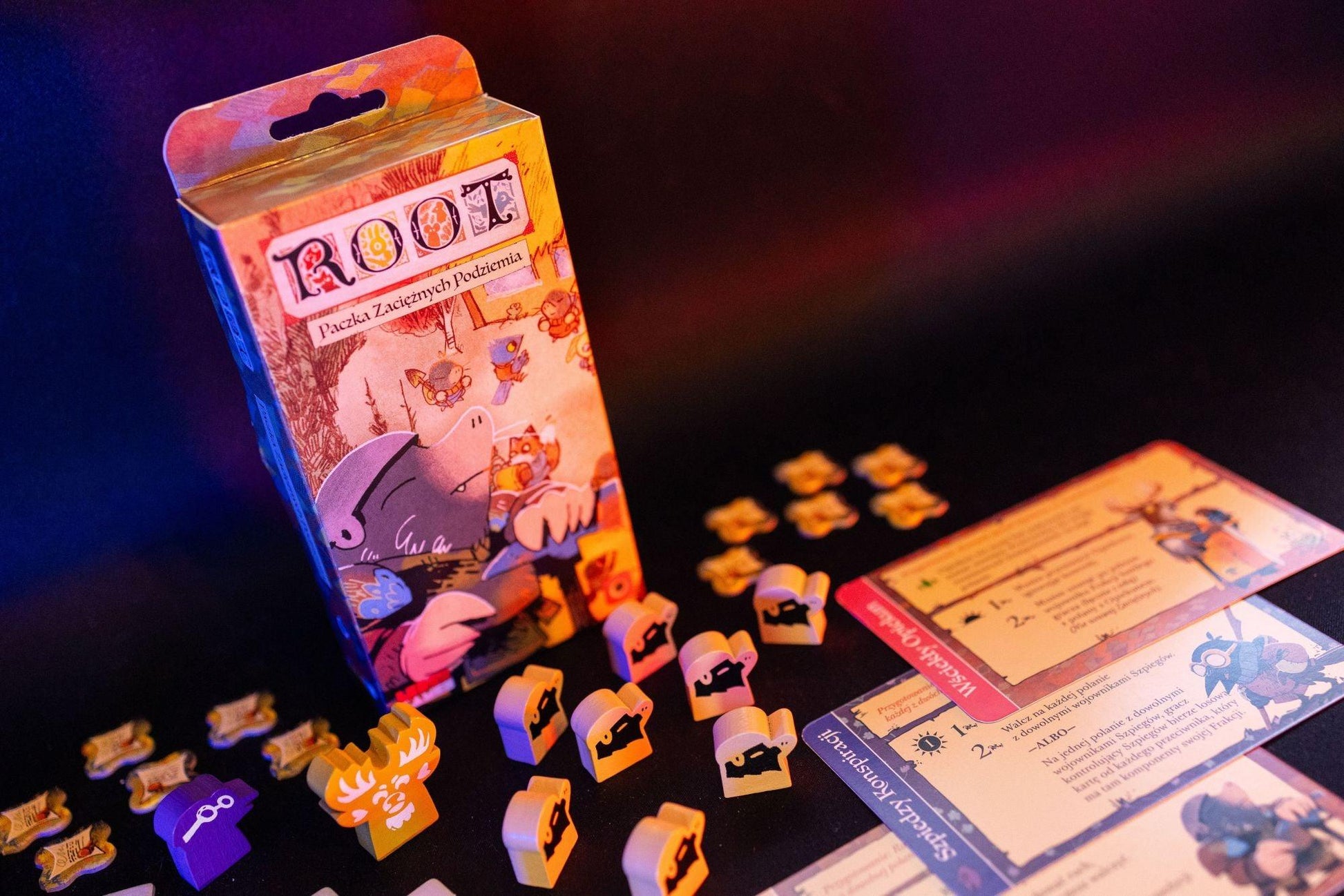 ROOT: Paczka Zaciężnych Podziemia - Angry Boardgamer