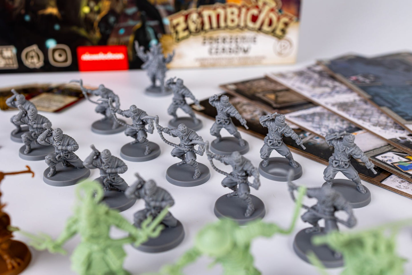 Zombicide: Biała Śmierć TMNT - Zderzenie Czasów