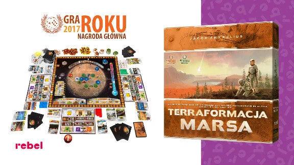 Terraformacja Marsa (edycja Gra Roku) - Angry Boardgamer