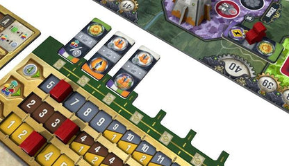 Nucleum (edycja polska) - Angry Boardgamer