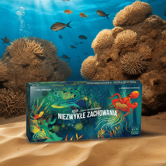 Kelp: Szczęki konta macki - Niezwykłe zachowania