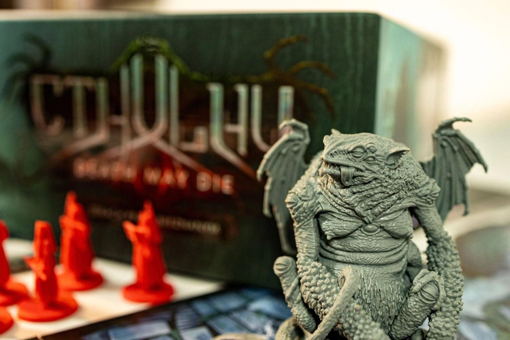 Cthulhu: Death May Die - Strach przed Nieznanym - Angry Boardgamer