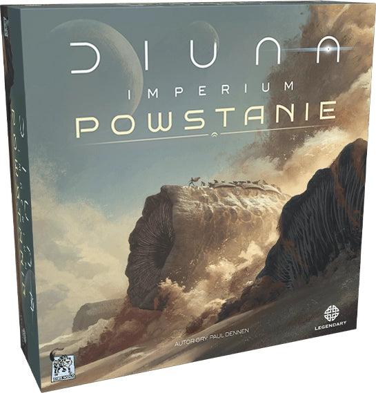 Diuna: Imperium - Powstanie - Angry Boardgamer