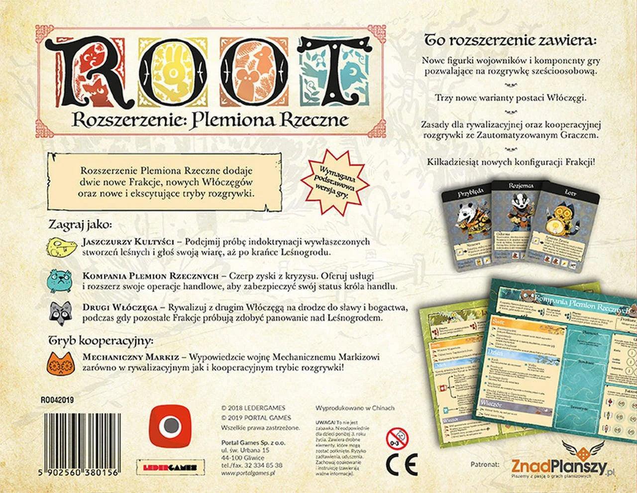 ROOT: Plemiona Rzeczne - Angry Boardgamer