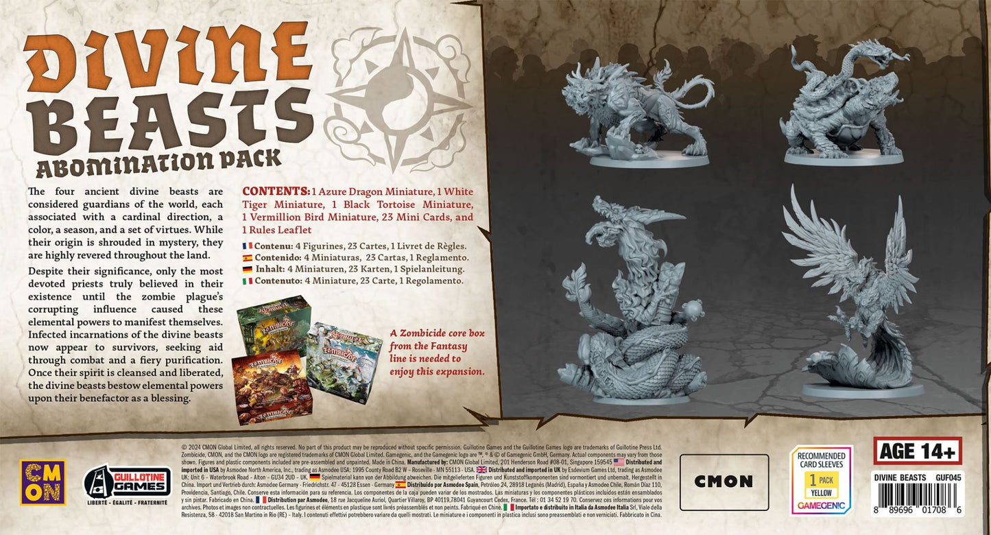 Zombicide: Biała Śmierć - Mistyczne Bestie