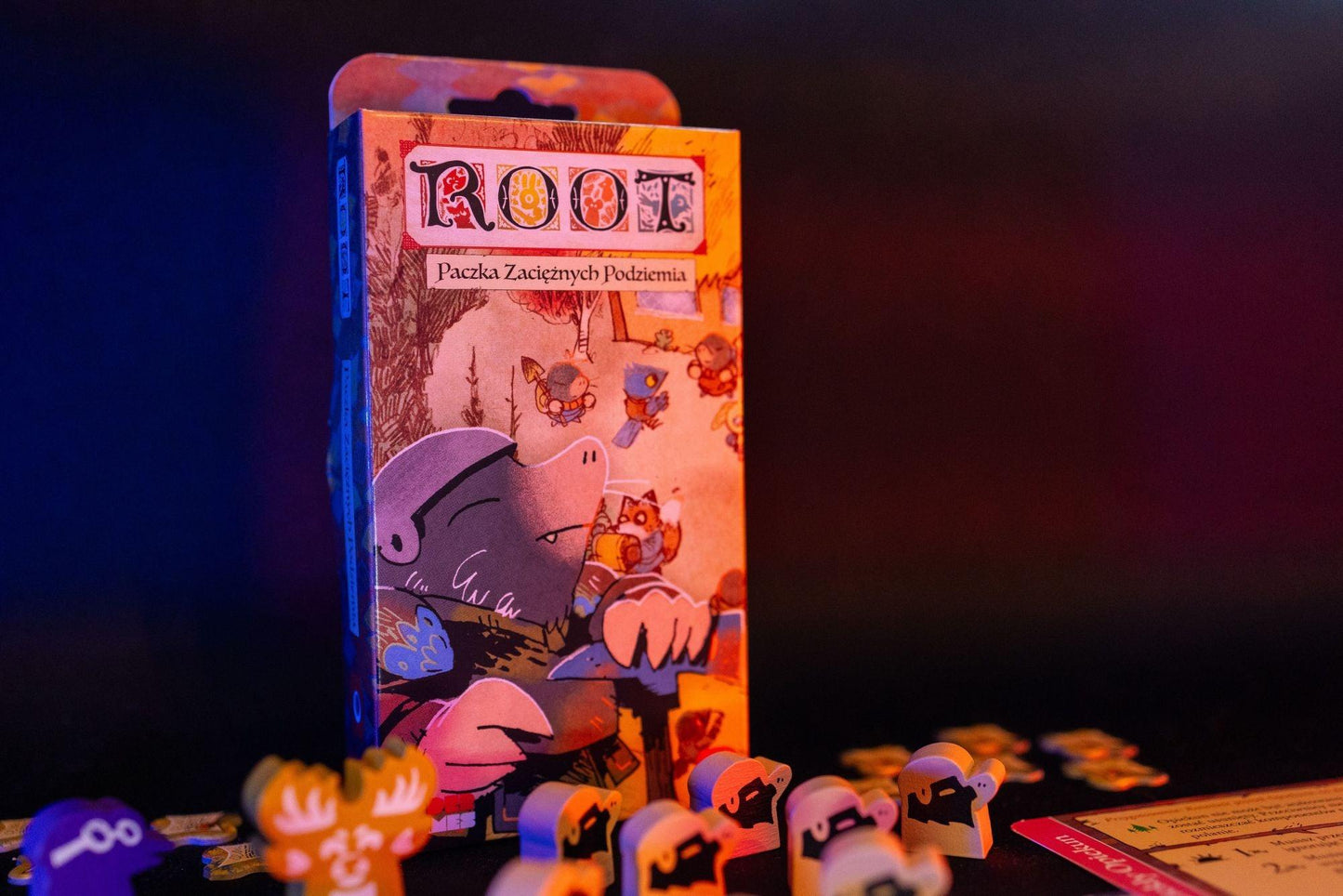 ROOT: Paczka Zaciężnych Podziemia - Angry Boardgamer