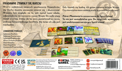 Spirit Island: Pióra i Płomienie