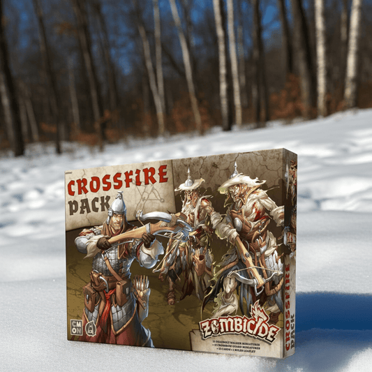 Zombicide: Biała Śmierć - Pakiet Kuszników