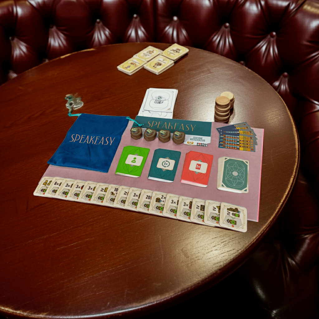 Speakeasy (PL) - Zestaw Rozszerzeń