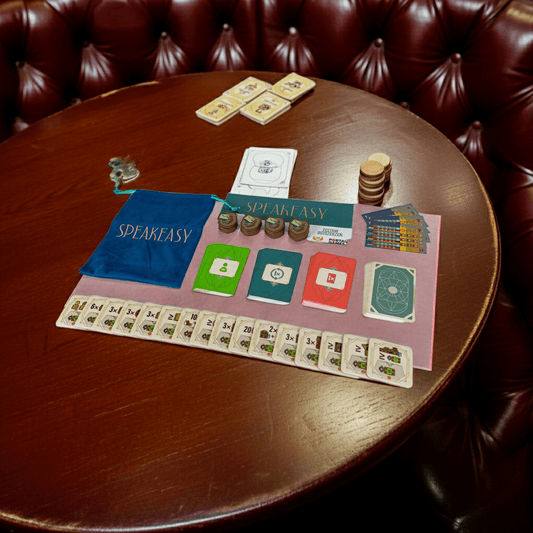 Speakeasy (PL) - Zestaw Rozszerzeń