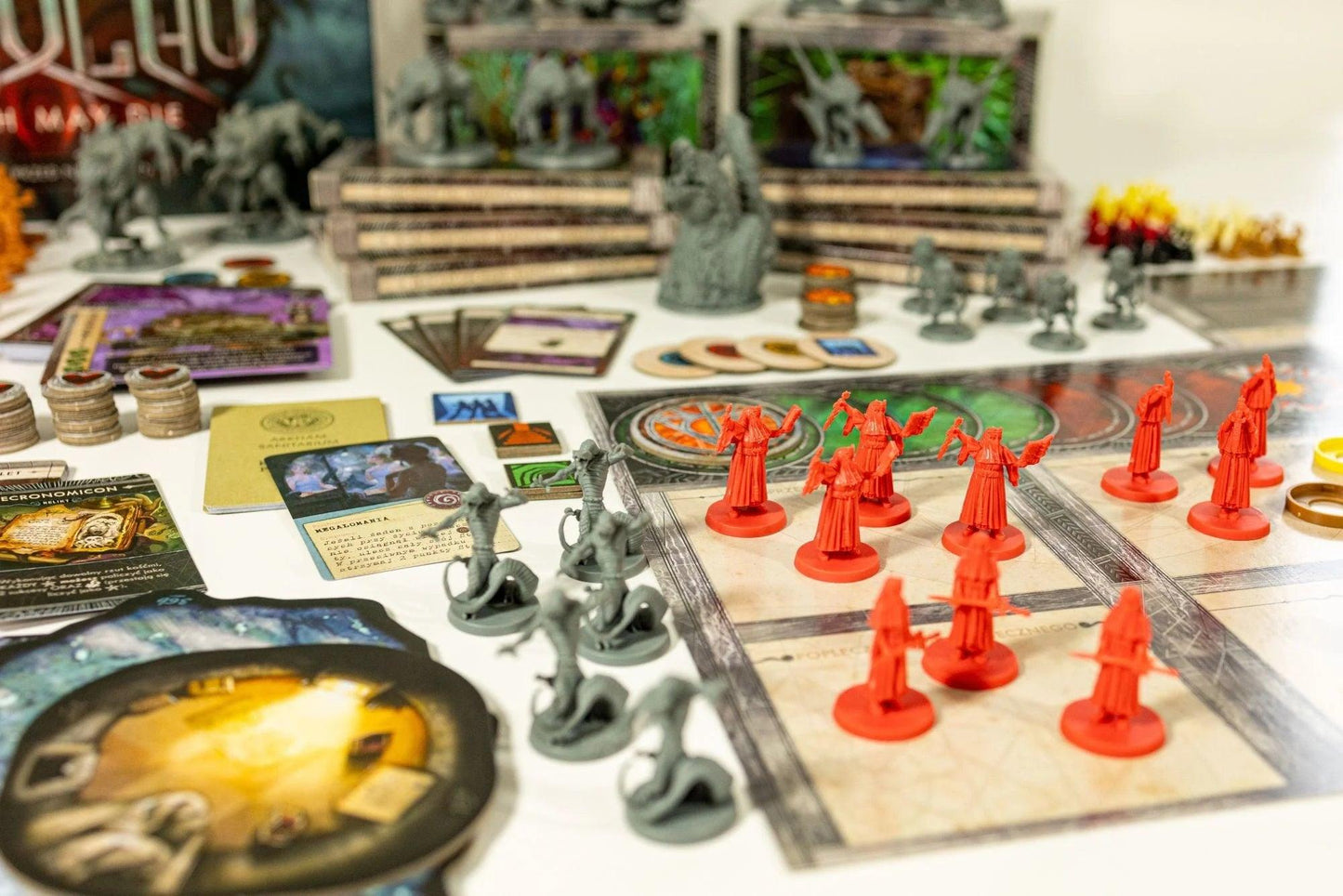 Cthulhu: Death May Die - Strach przed Nieznanym - Angry Boardgamer