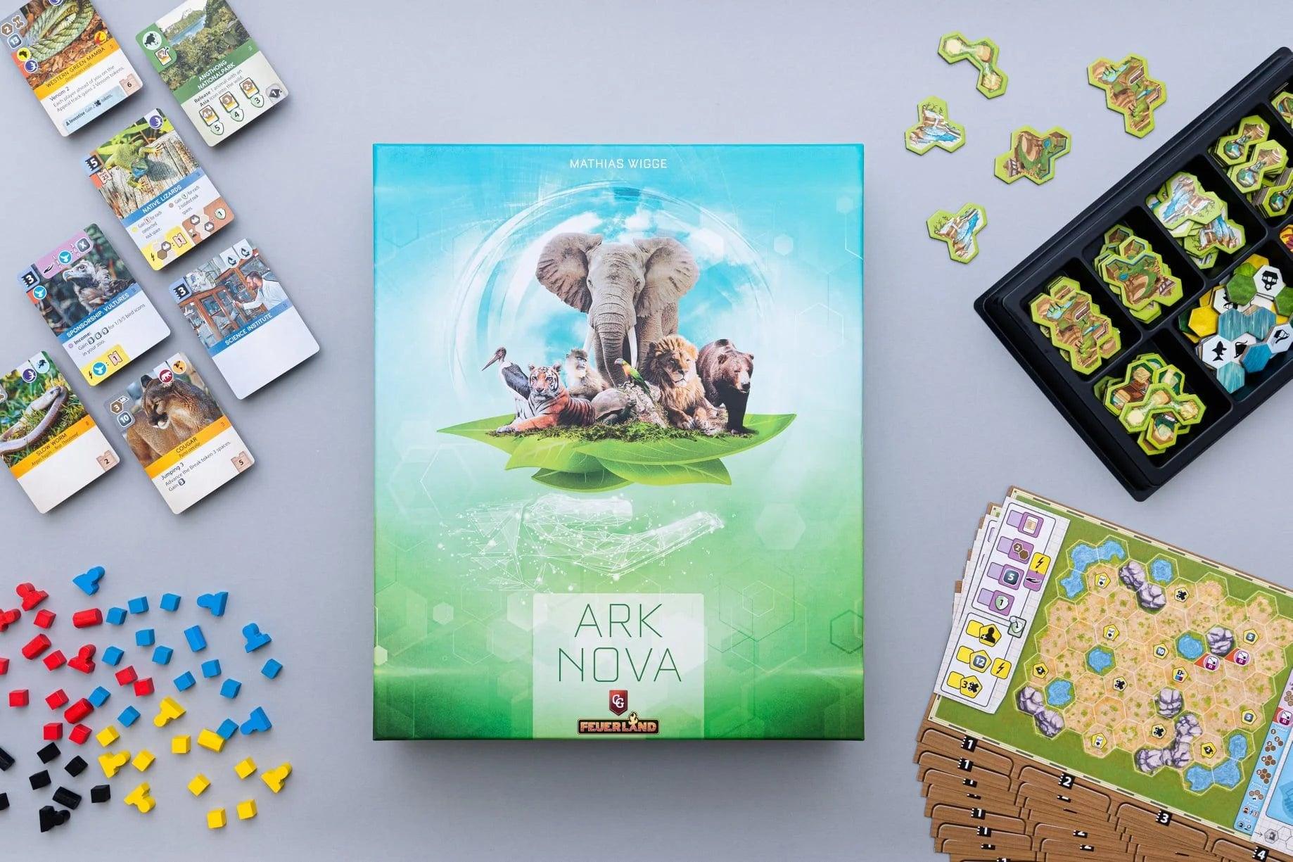 Ark Nova - Angry Boardgamer