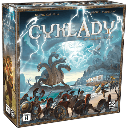 Cyklady: Edycja Legendarna - Angry Boardgamer