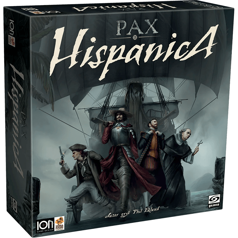 Pax Hispanica - Angry Boardgamer