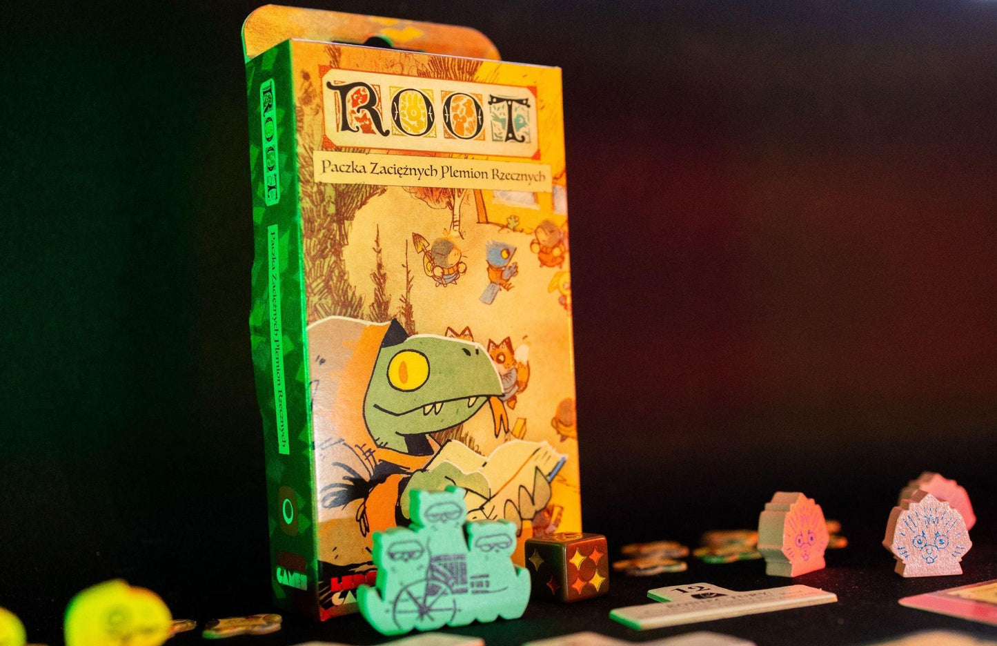 ROOT: Paczka Zaciężnych Plemion Rzecznych - Angry Boardgamer