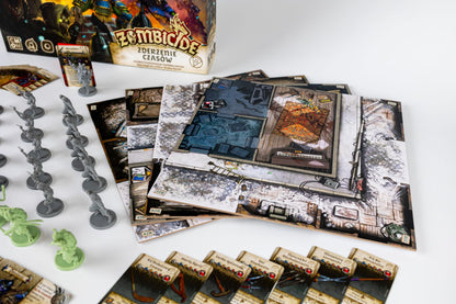 Zombicide: Biała Śmierć TMNT - Zderzenie Czasów