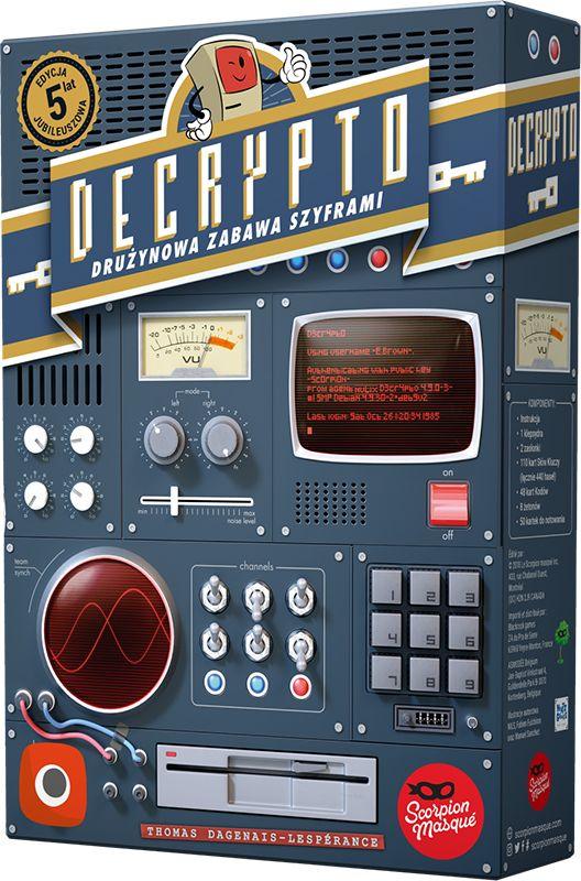 Decrypto: Edycja Jubileuszowa - Angry Boardgamer