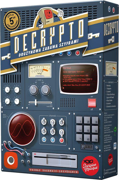 Decrypto: Edycja Jubileuszowa - Angry Boardgamer