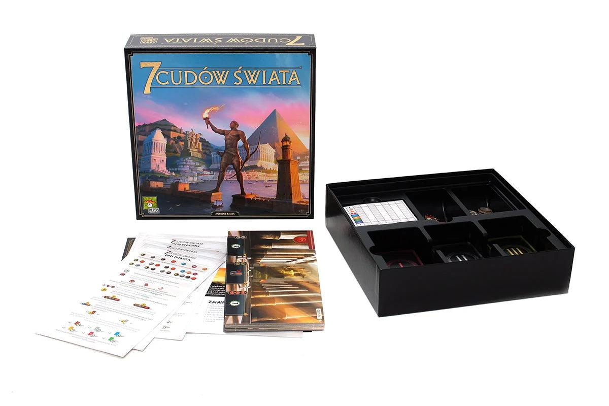 7 Cudów Świata (nowa edycja) - Angry Boardgamer