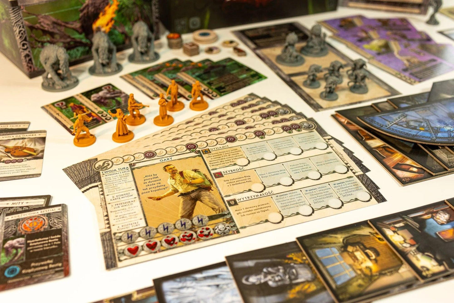 Cthulhu: Death May Die - Kampania 4 - Angry Boardgamer