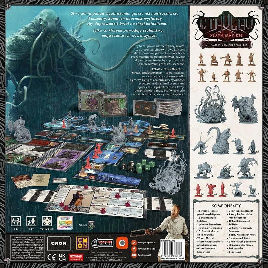 Cthulhu: Death May Die - Strach przed Nieznanym - Angry Boardgamer