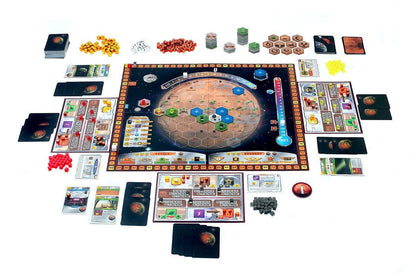 Terraformacja Marsa (edycja Gra Roku) - Angry Boardgamer