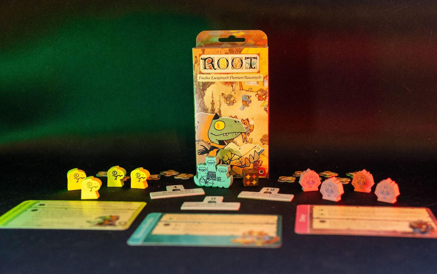 ROOT: Paczka Zaciężnych Plemion Rzecznych - Angry Boardgamer