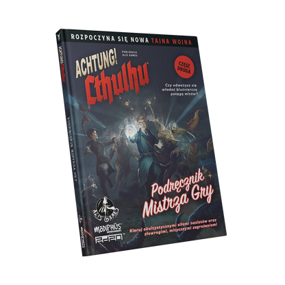 Gra fabularna - Achtung! Cthulhu Podręcznik Mistrza Gry