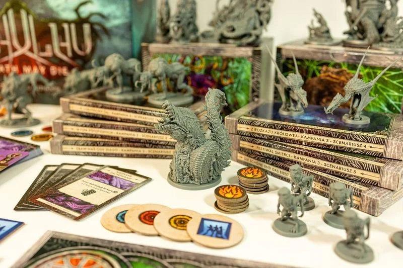 Cthulhu: Death May Die - Strach przed Nieznanym - Angry Boardgamer