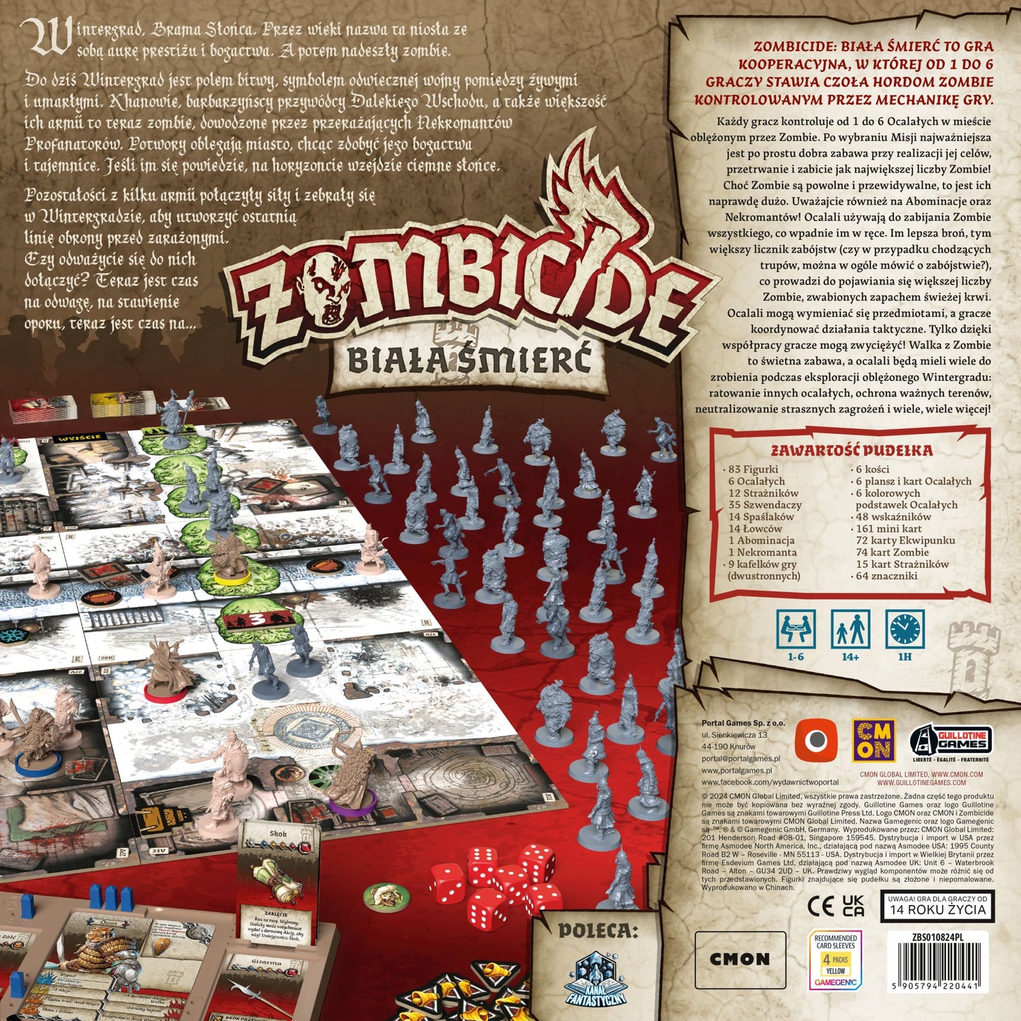 Zombicide: Biała Śmierć