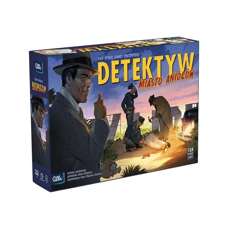 Detektyw: Miasto Aniołów - Angry Boardgamer