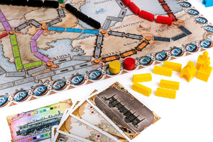 Wściąść do Pociągu: Europa - Angry Boardgamer