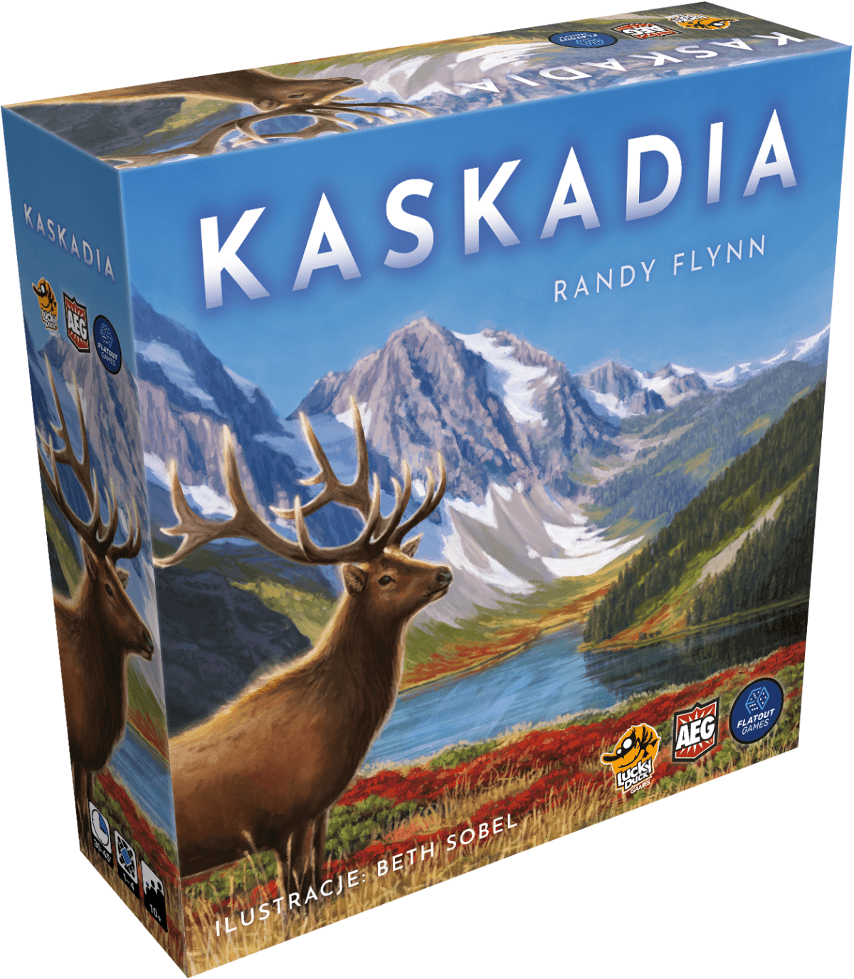 Kaskadia - Angry Boardgamer