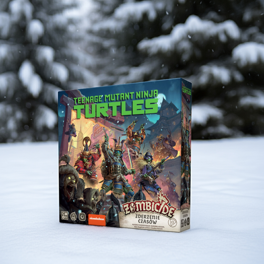 Zombicide: Biała Śmierć TMNT - Zderzenie Czasów